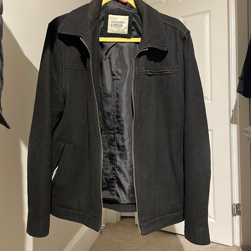 Wool mens jacket